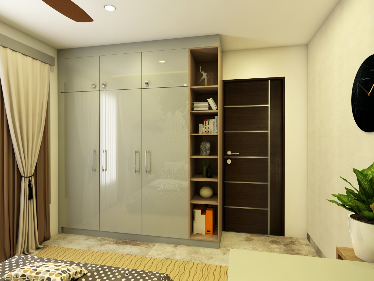 Contemporary Master Bedroom Suite - Bedroom by WeDote Interiors Bangalore